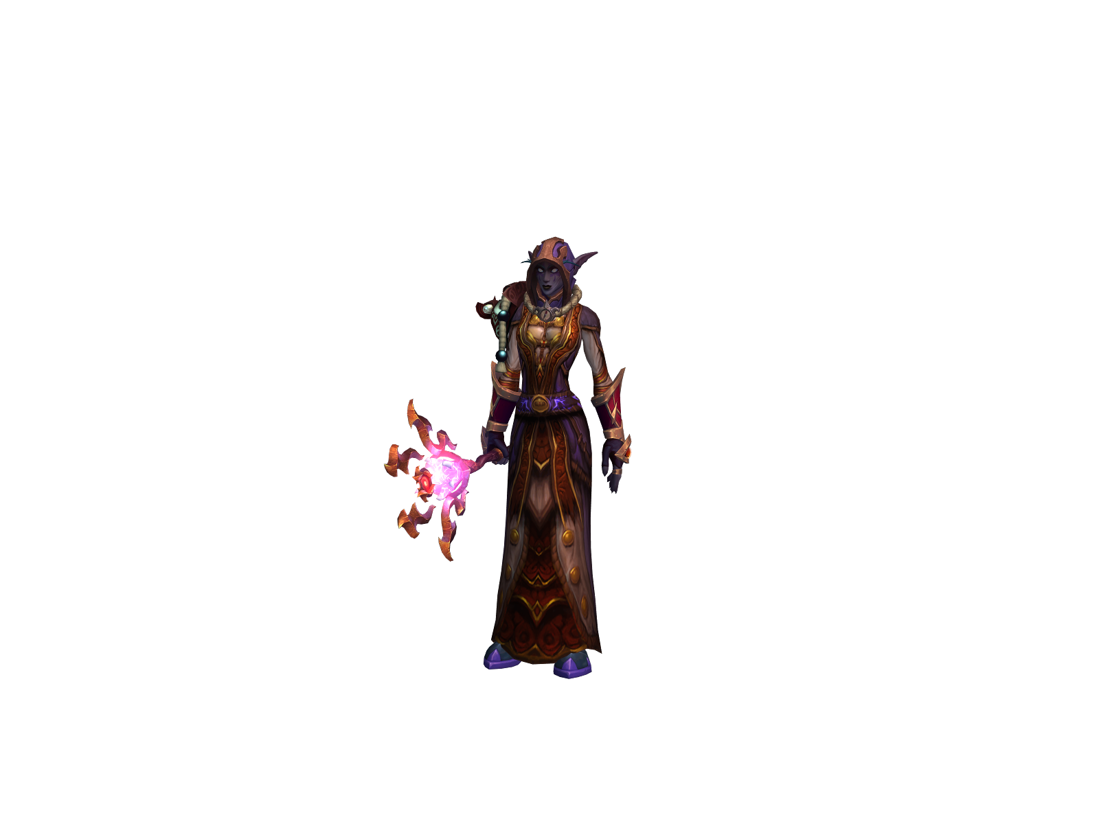 Cryptoid 3D character render