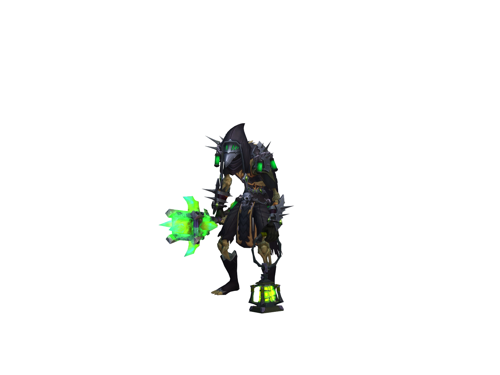 Idontknowman 3D character render