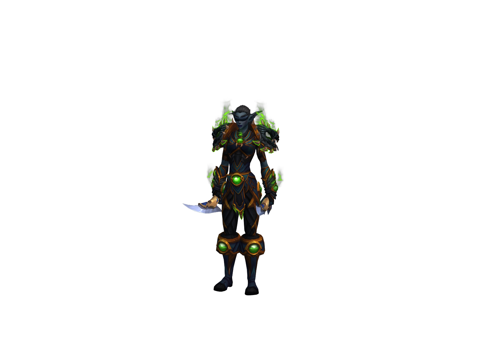 Slicedez 3D character render
