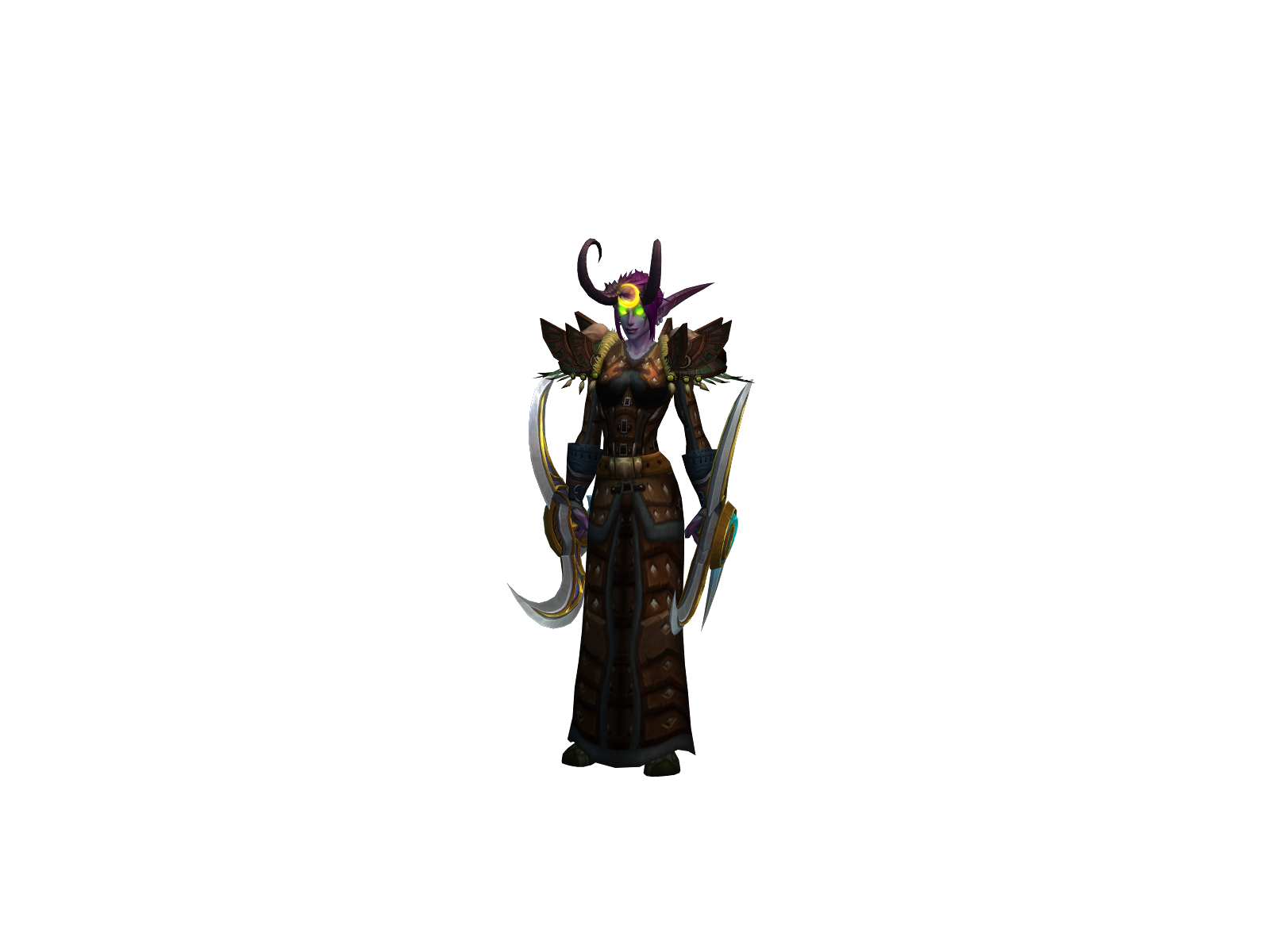 Vengelol 3D character render