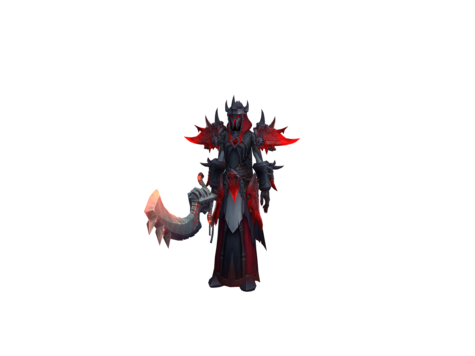 Saelasiang 3D character render
