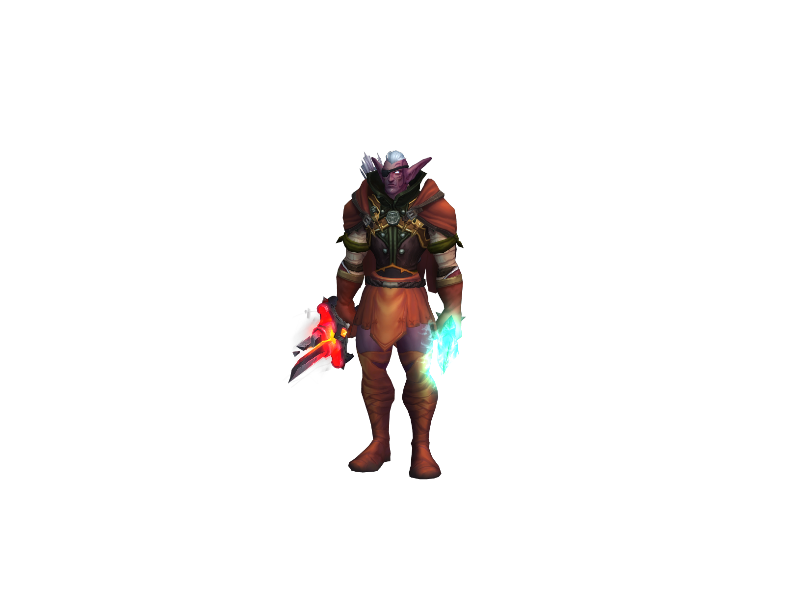 Stealurbra 3D character render