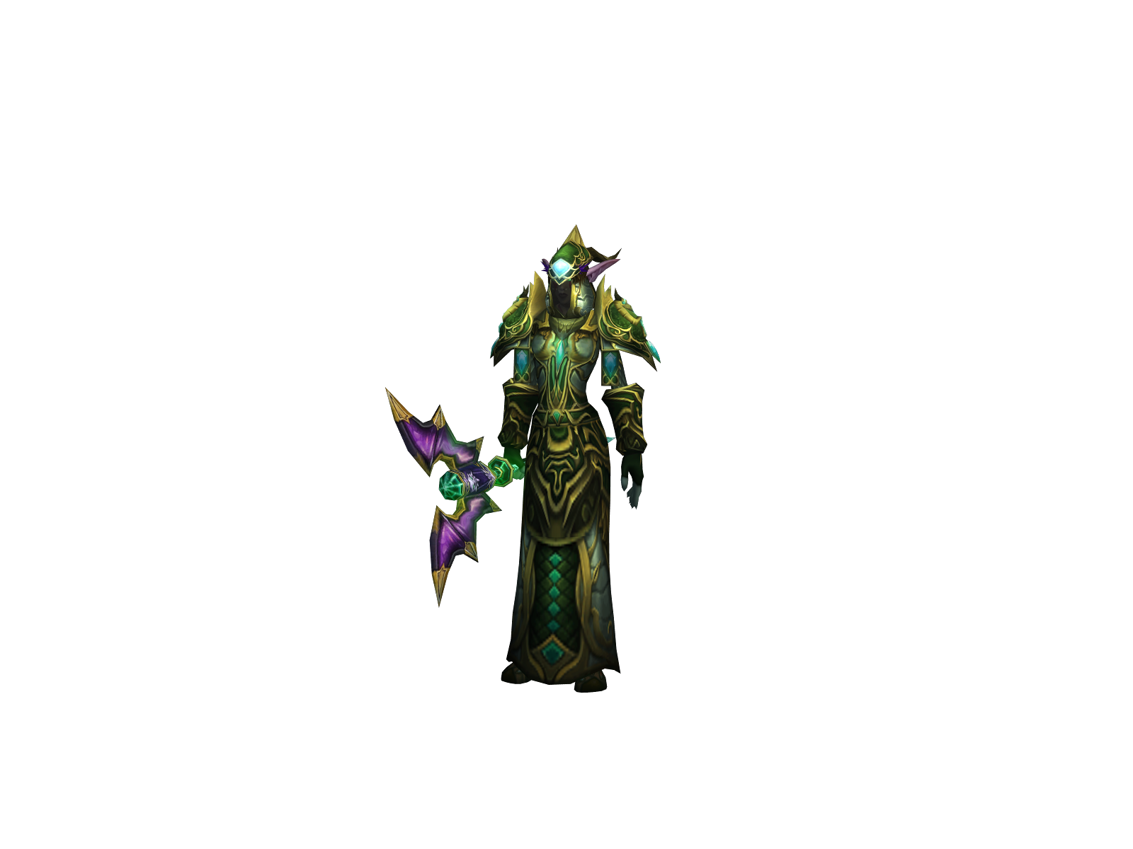 Fellforzza 3D character render