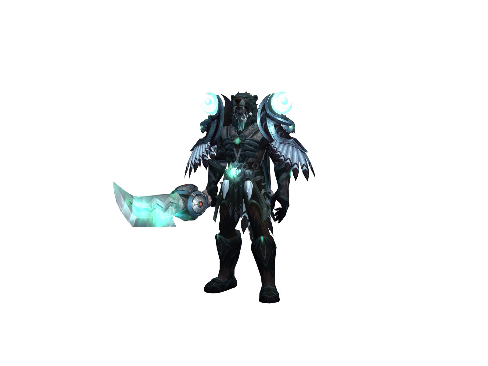 Gooptusk 3D character render