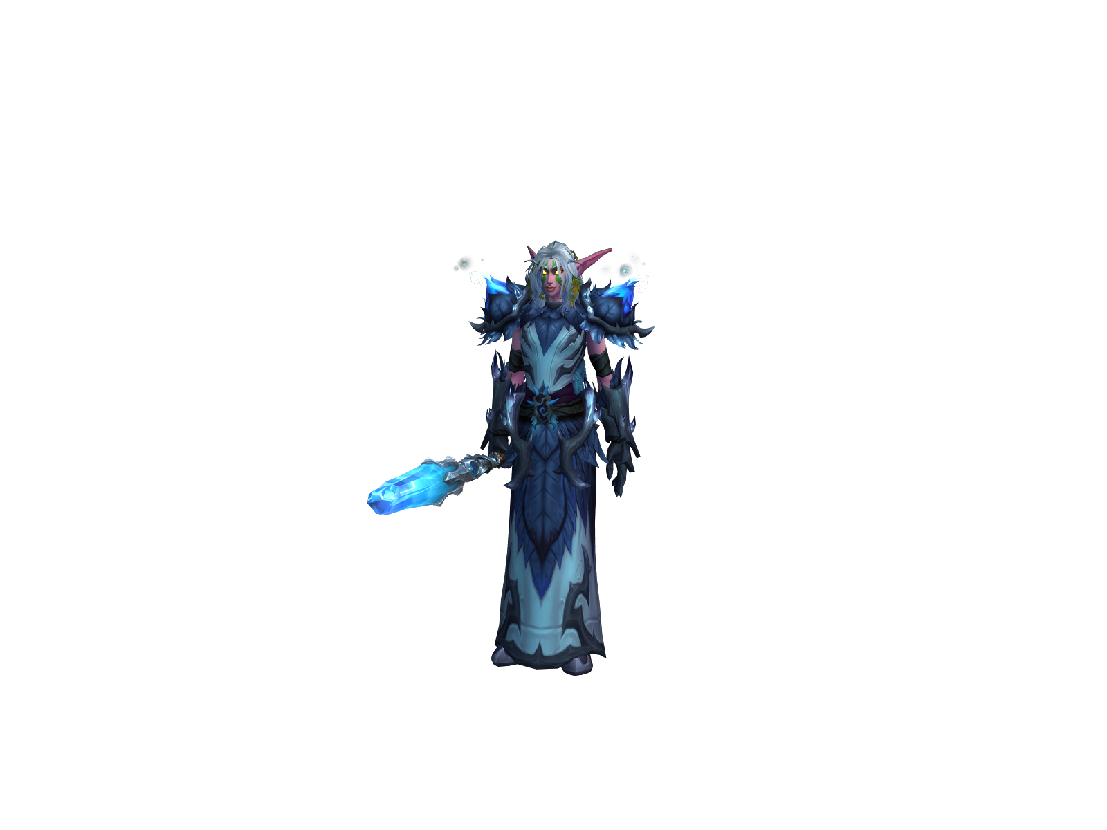 Sylaang 3D character render