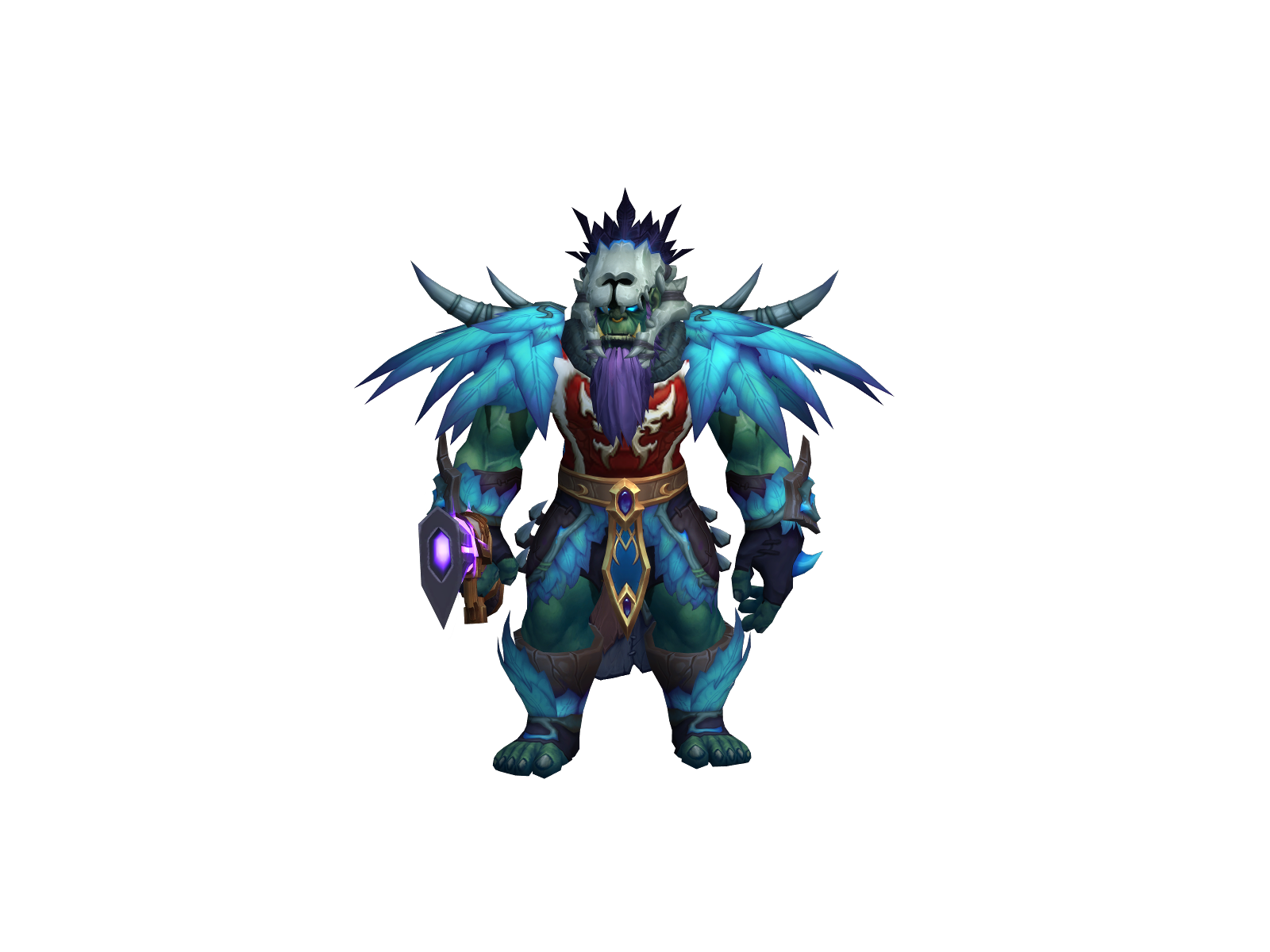 Hosser 3D character render