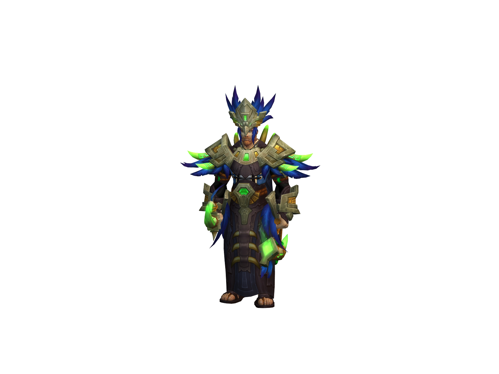 Ranathor 3D character render