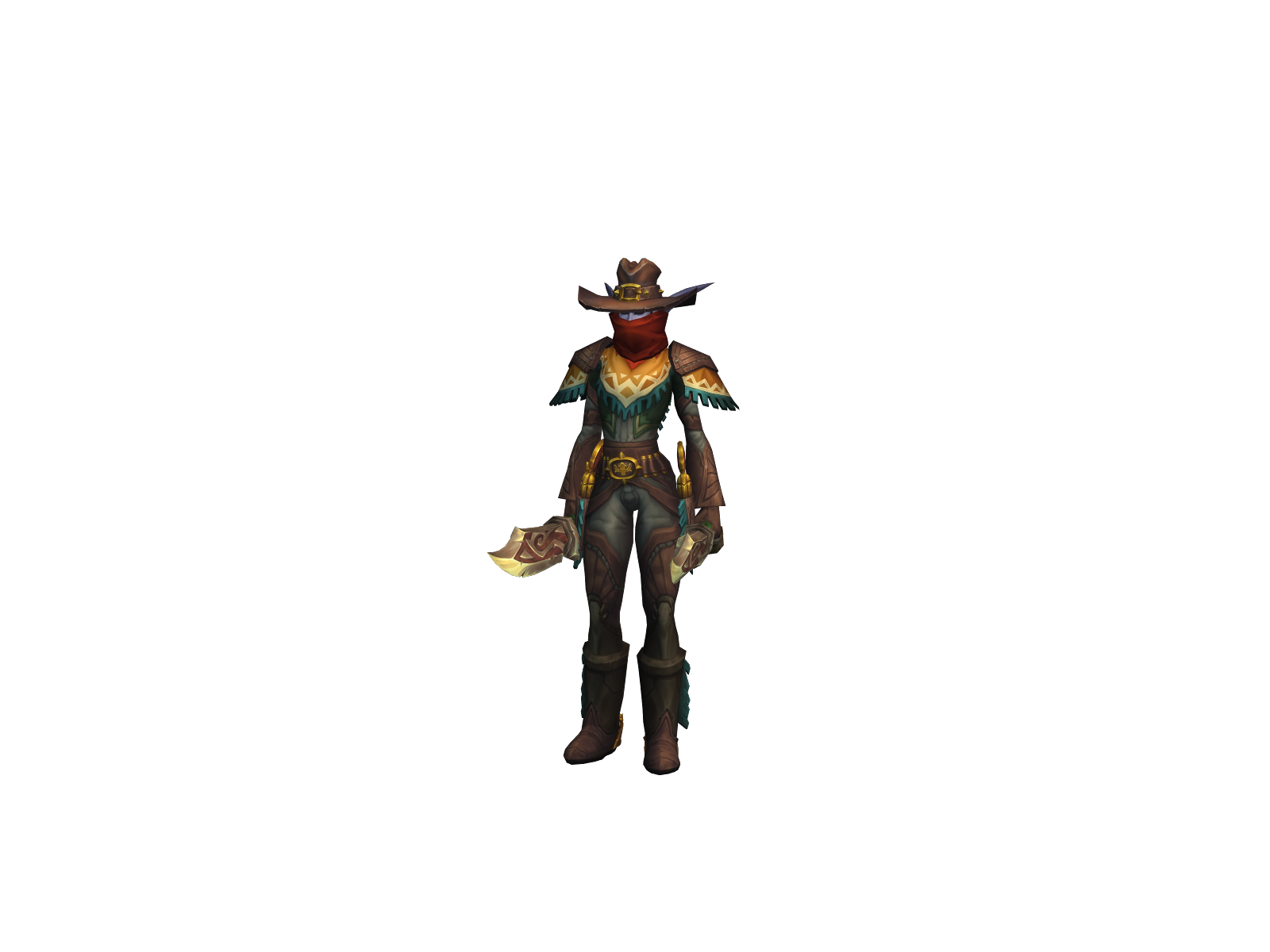 Bilbostäbins 3D character render