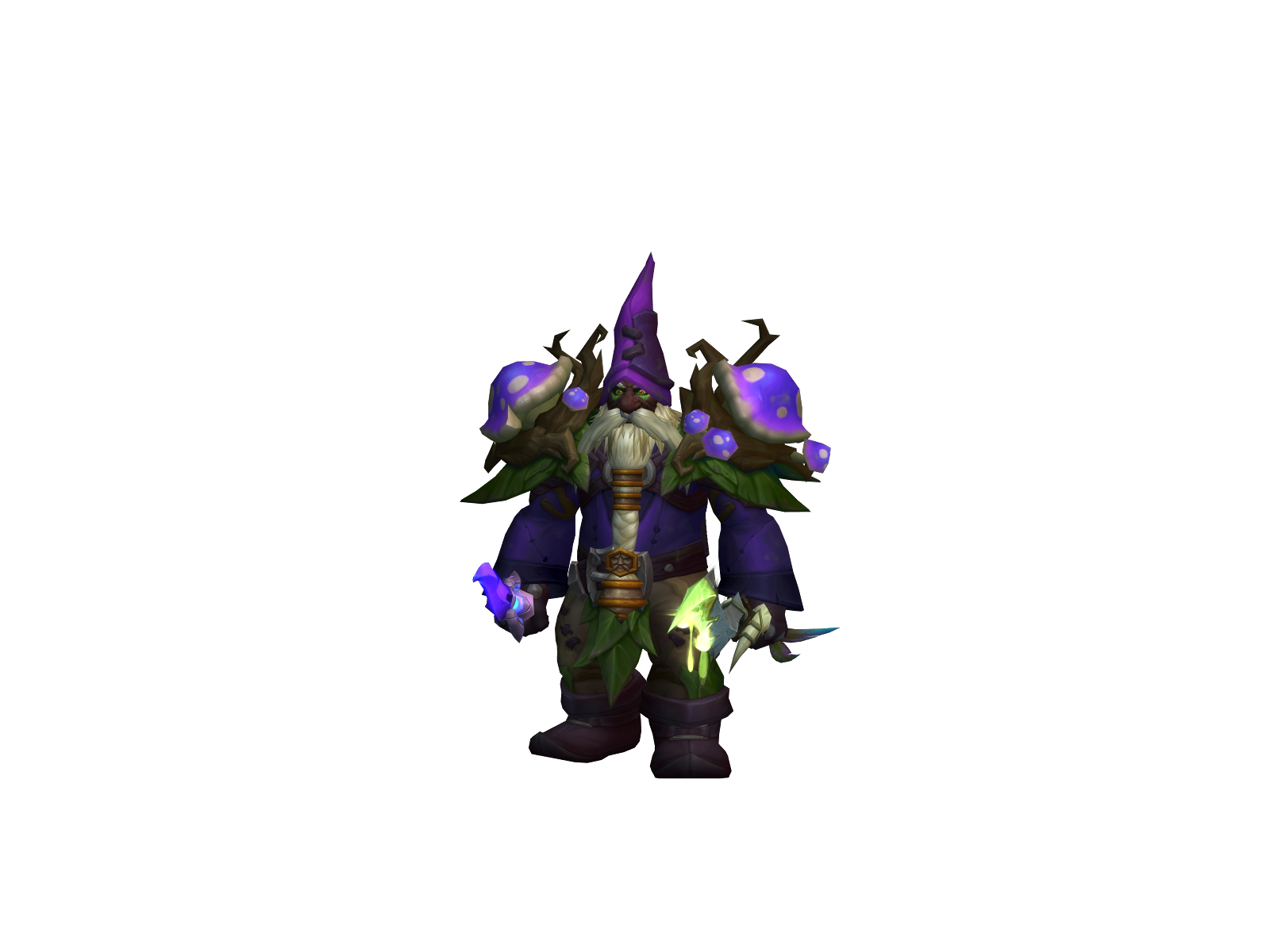 Fatlipp 3D character render