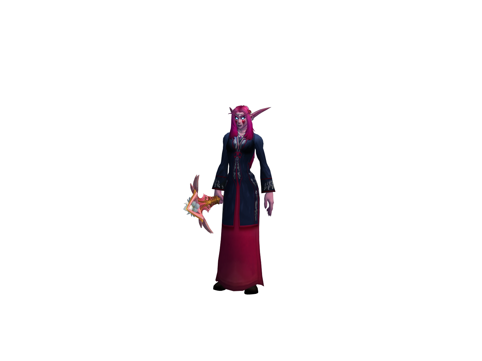 Moonrabbit 3D character render