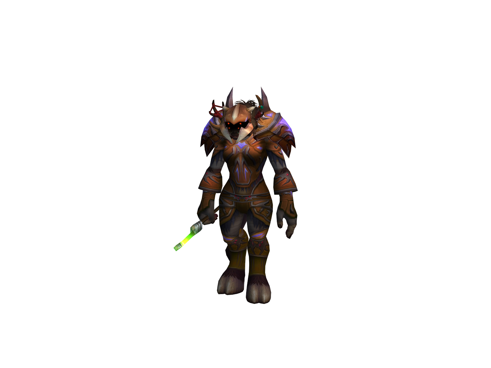 Megamoomoo 3D character render