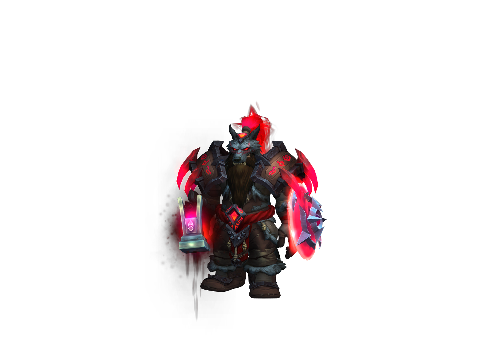 Bestwater 3D character render