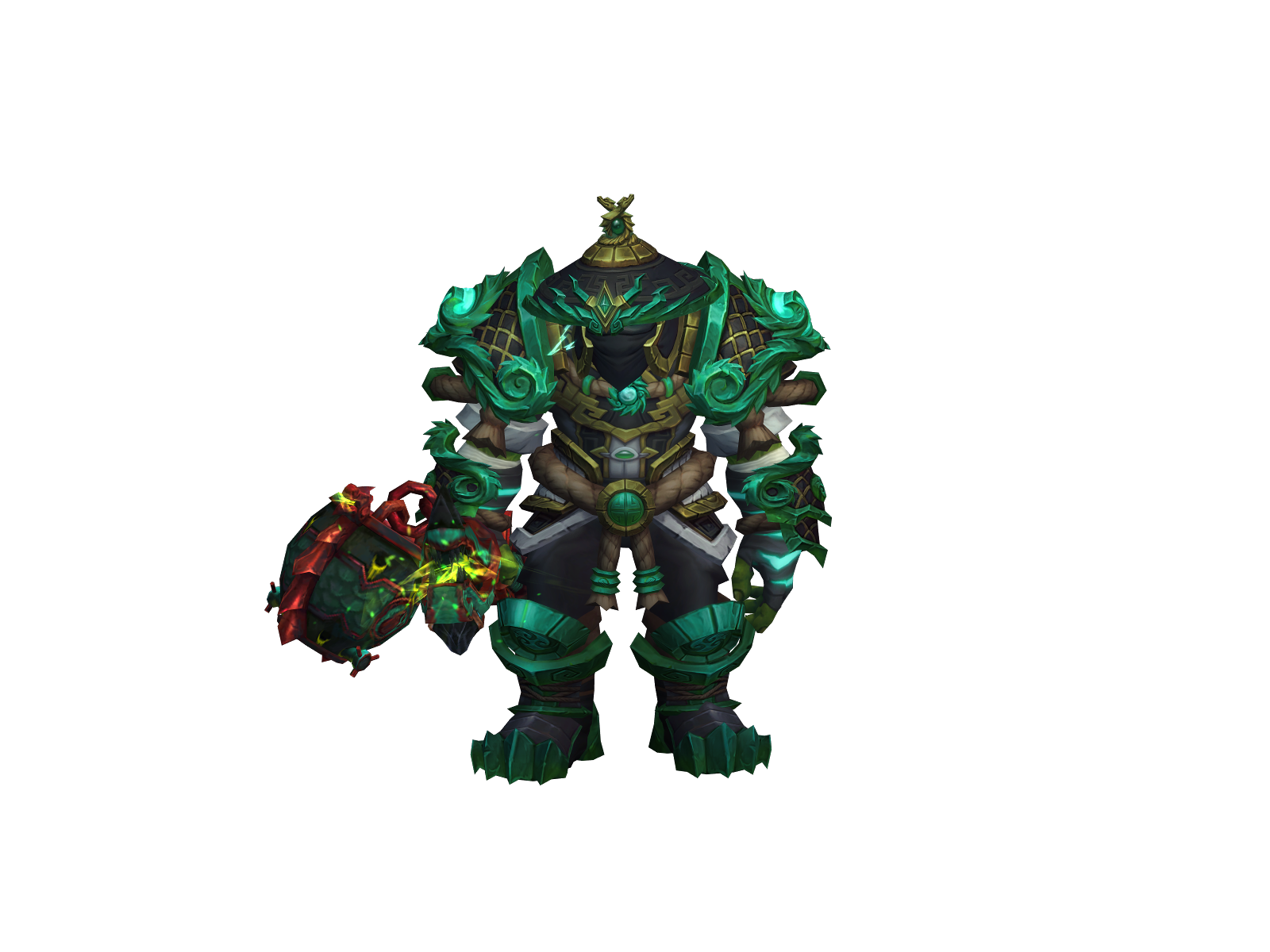 Wackysmacky 3D character render