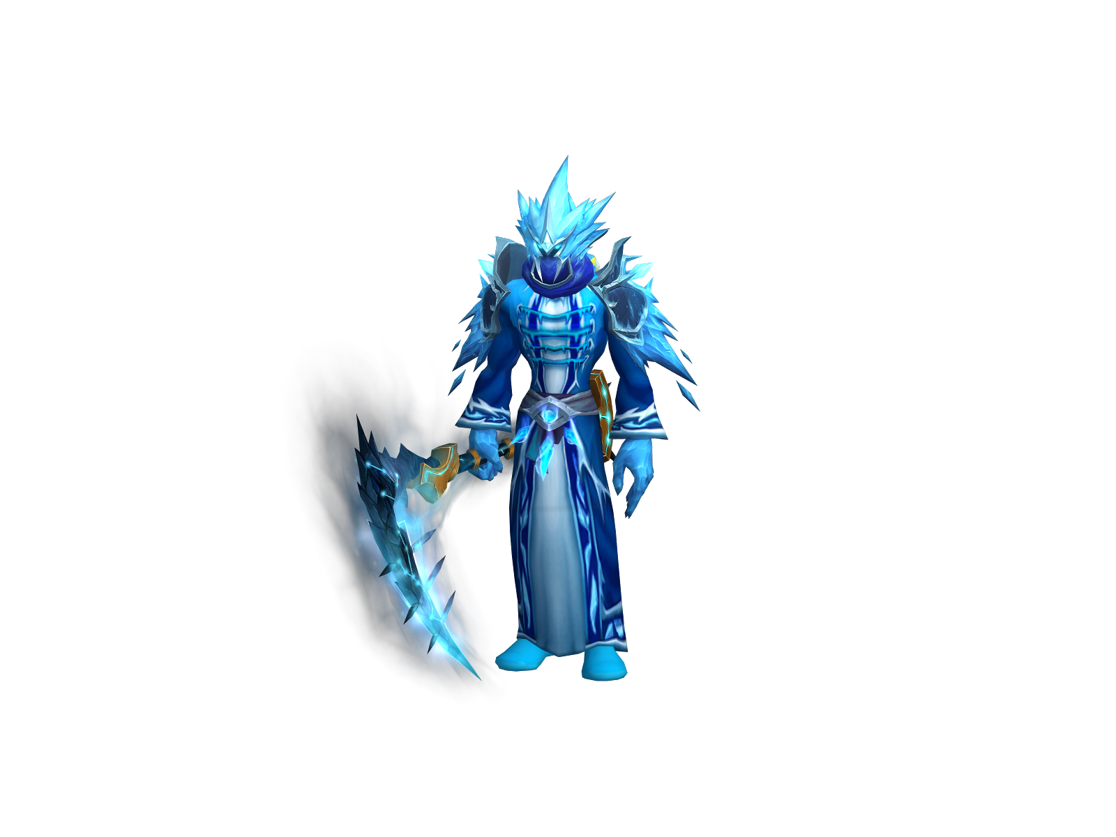 Jediwizard 3D character render