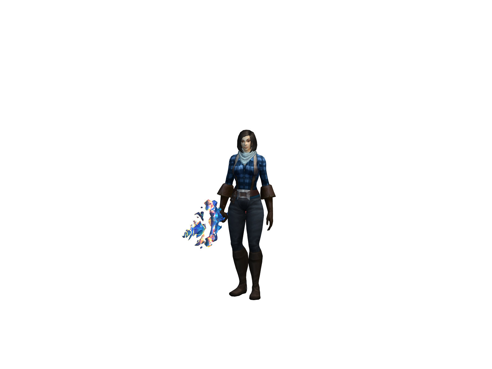 Zilldjian 3D character render