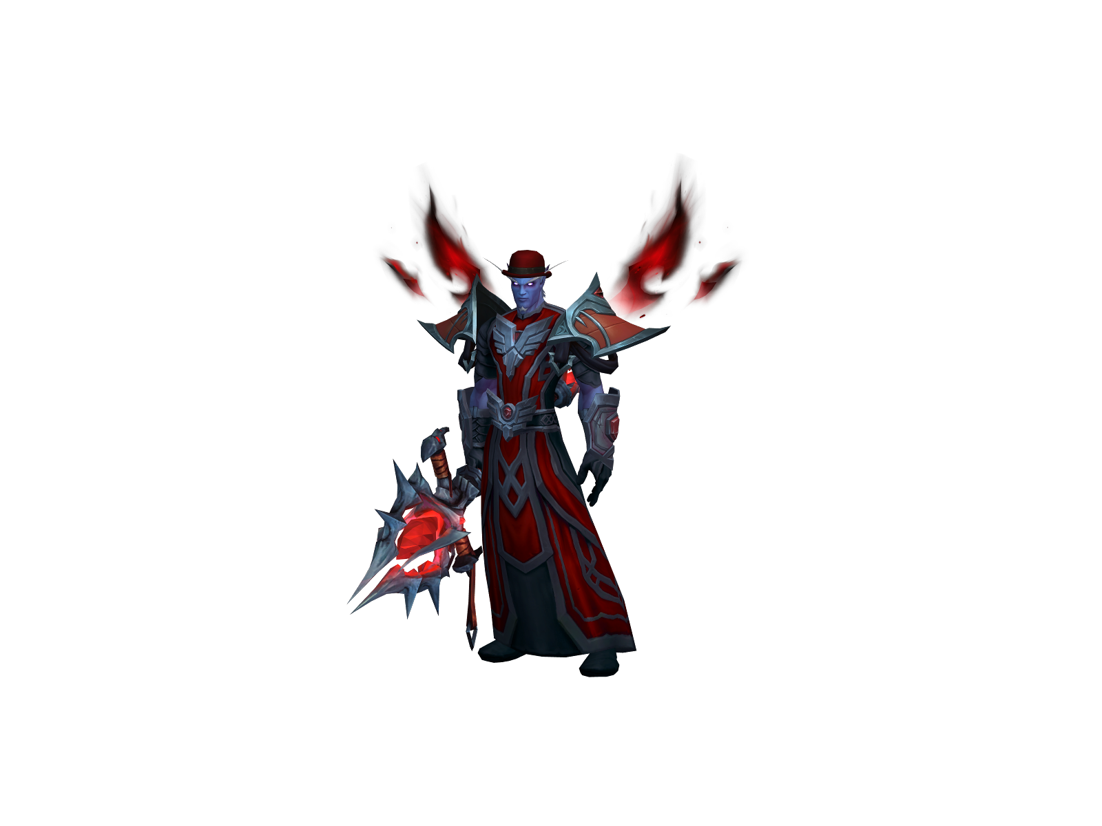 Kilodark 3D character render