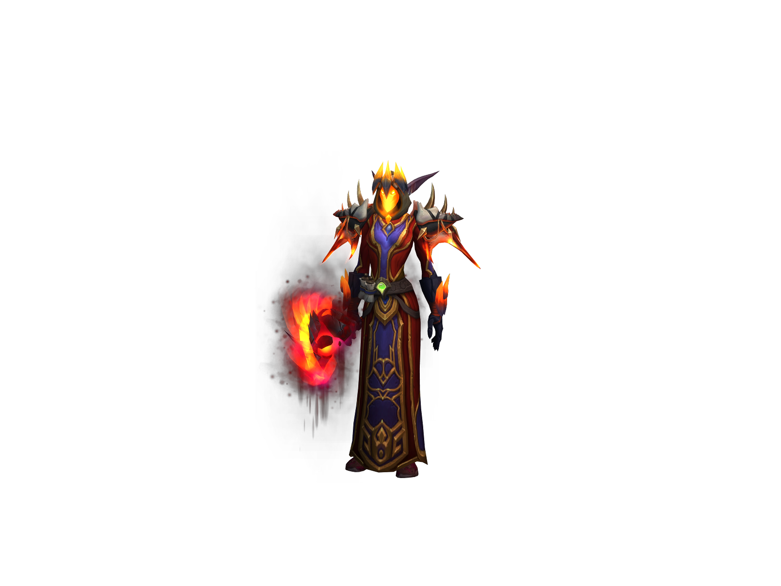 Deepolydead 3D character render
