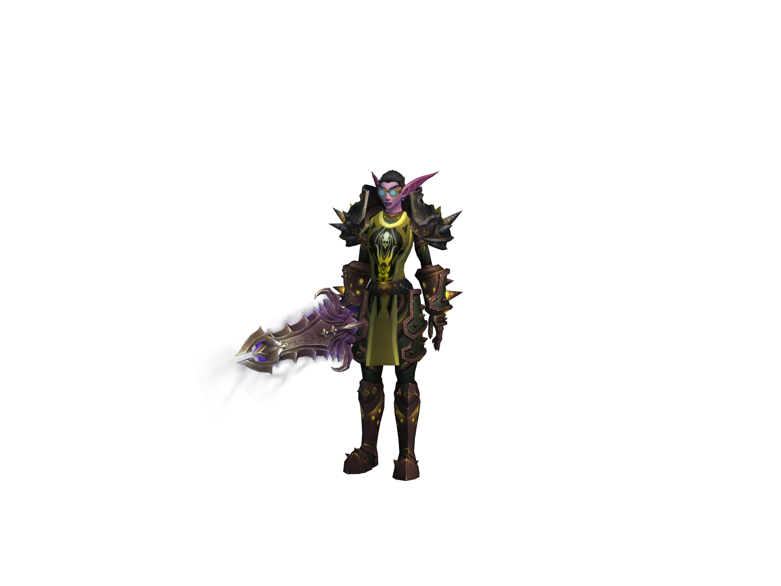 Iwishiwasadk 3D character render