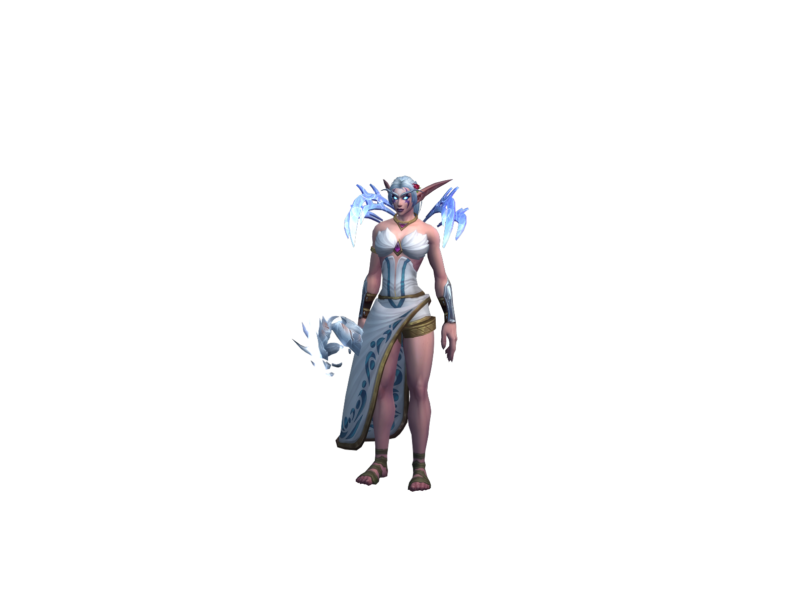 Verjyn 3D character render
