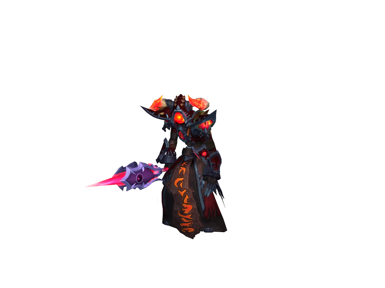 Tckk 3D character render