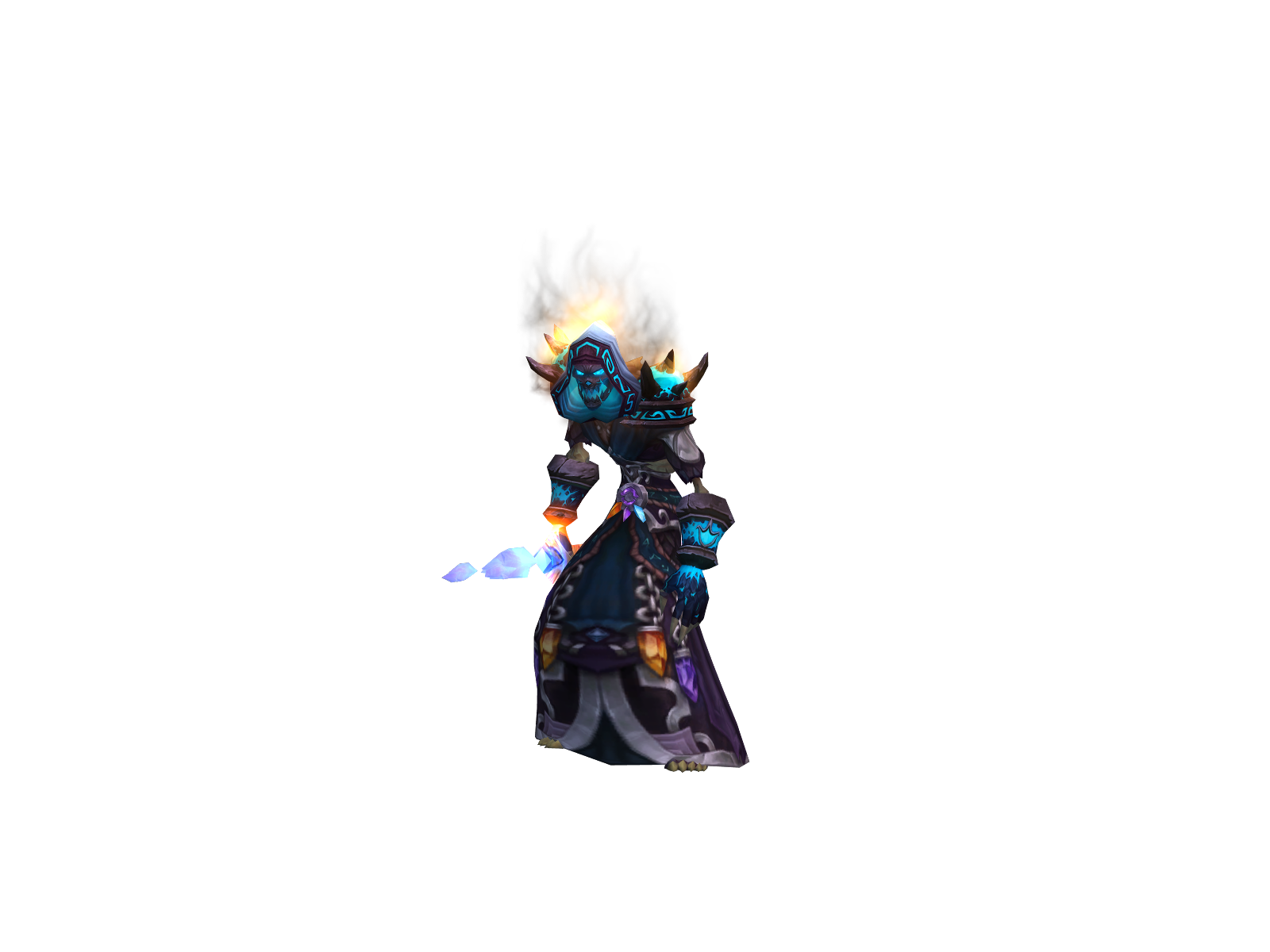 Dumblenash 3D character render