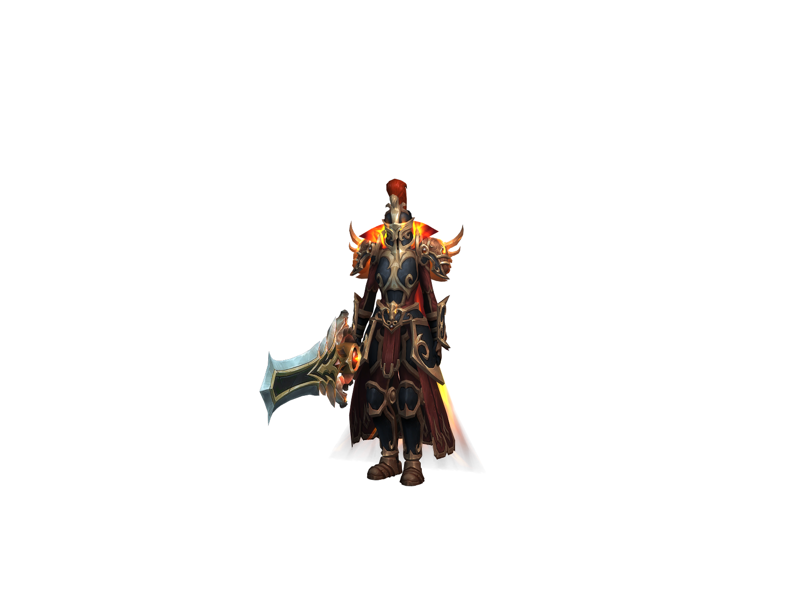 Prava 3D character render