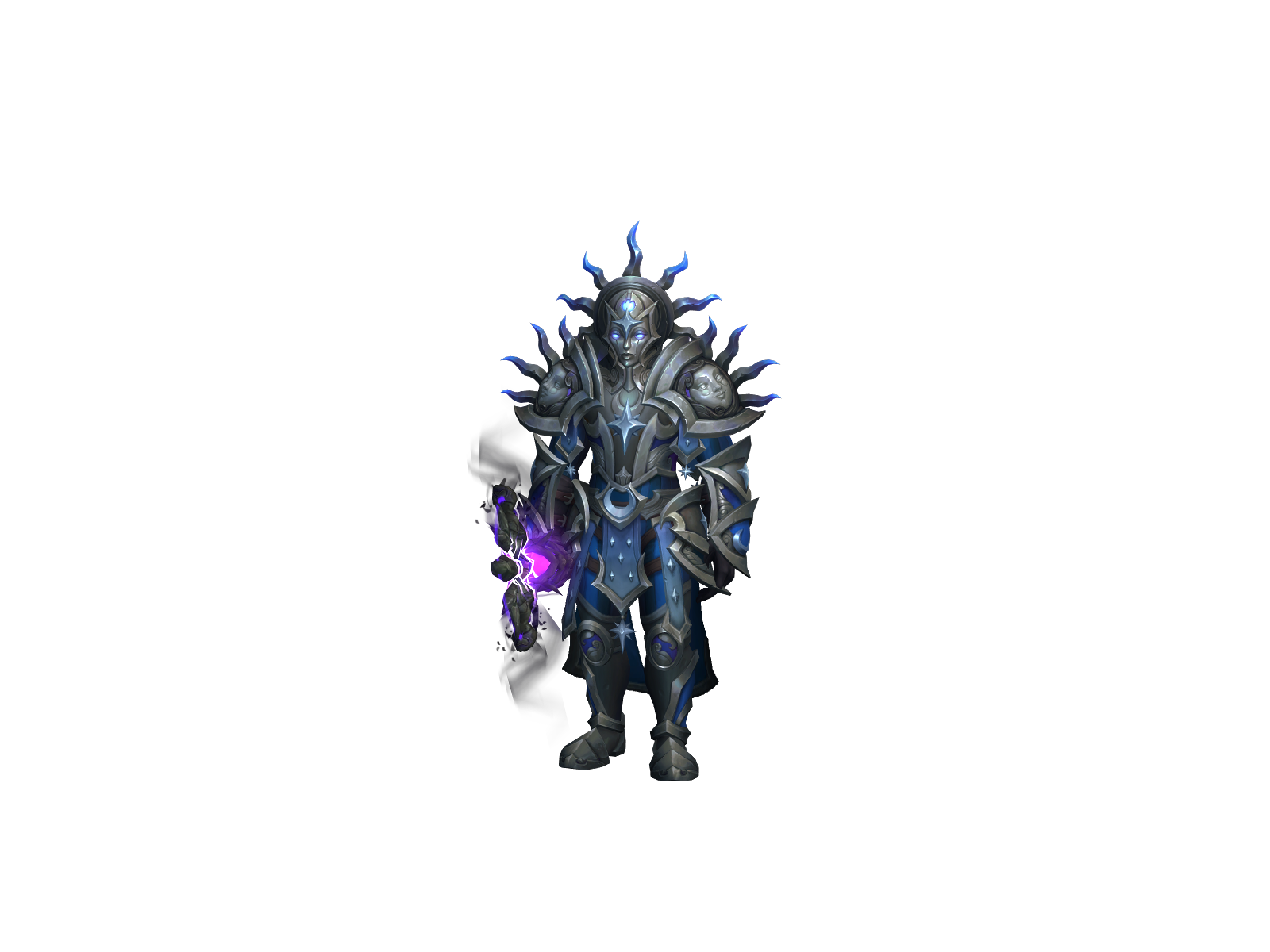 Yevhen 3D character render