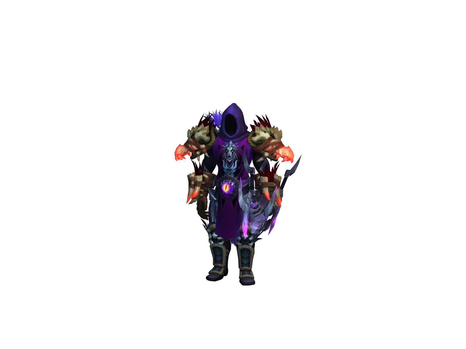 Freyil 3D character render