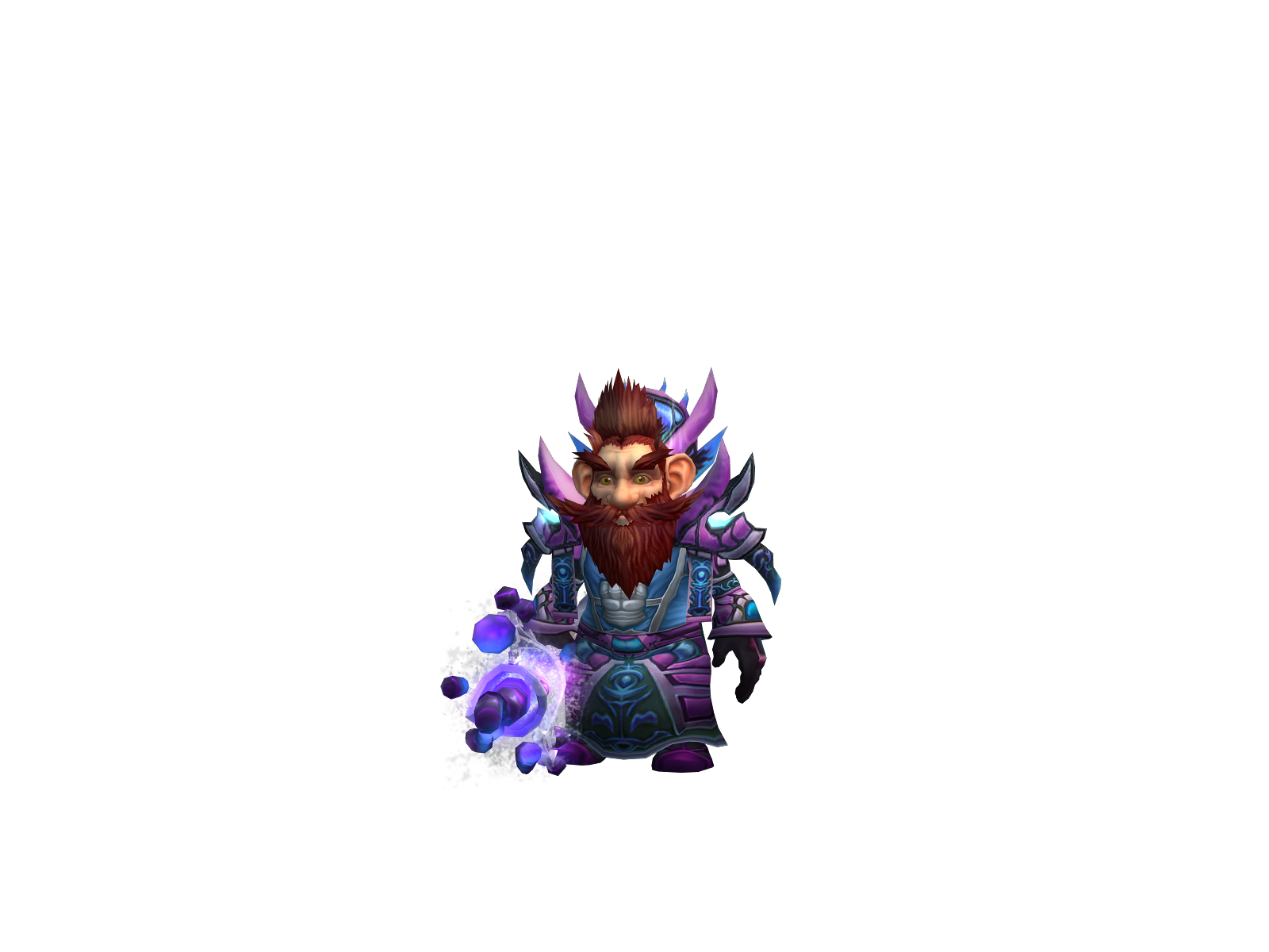 Jobie 3D character render