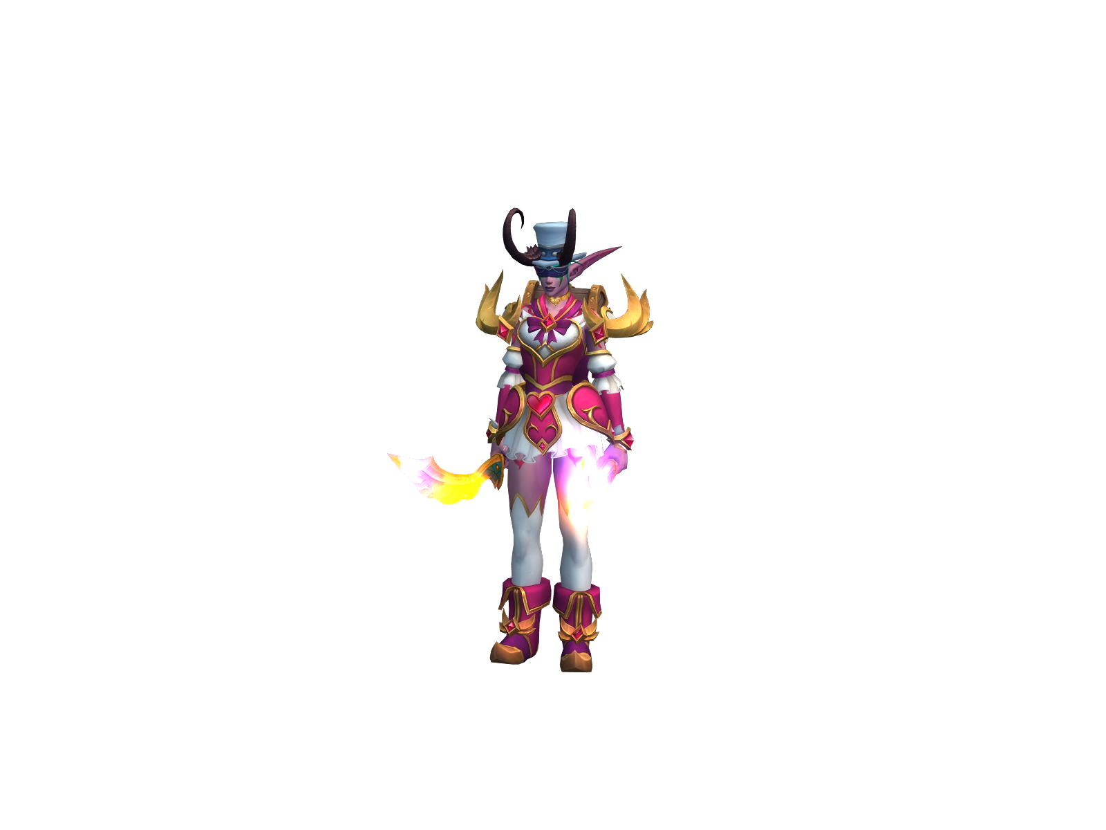 Alexistexxas 3D character render