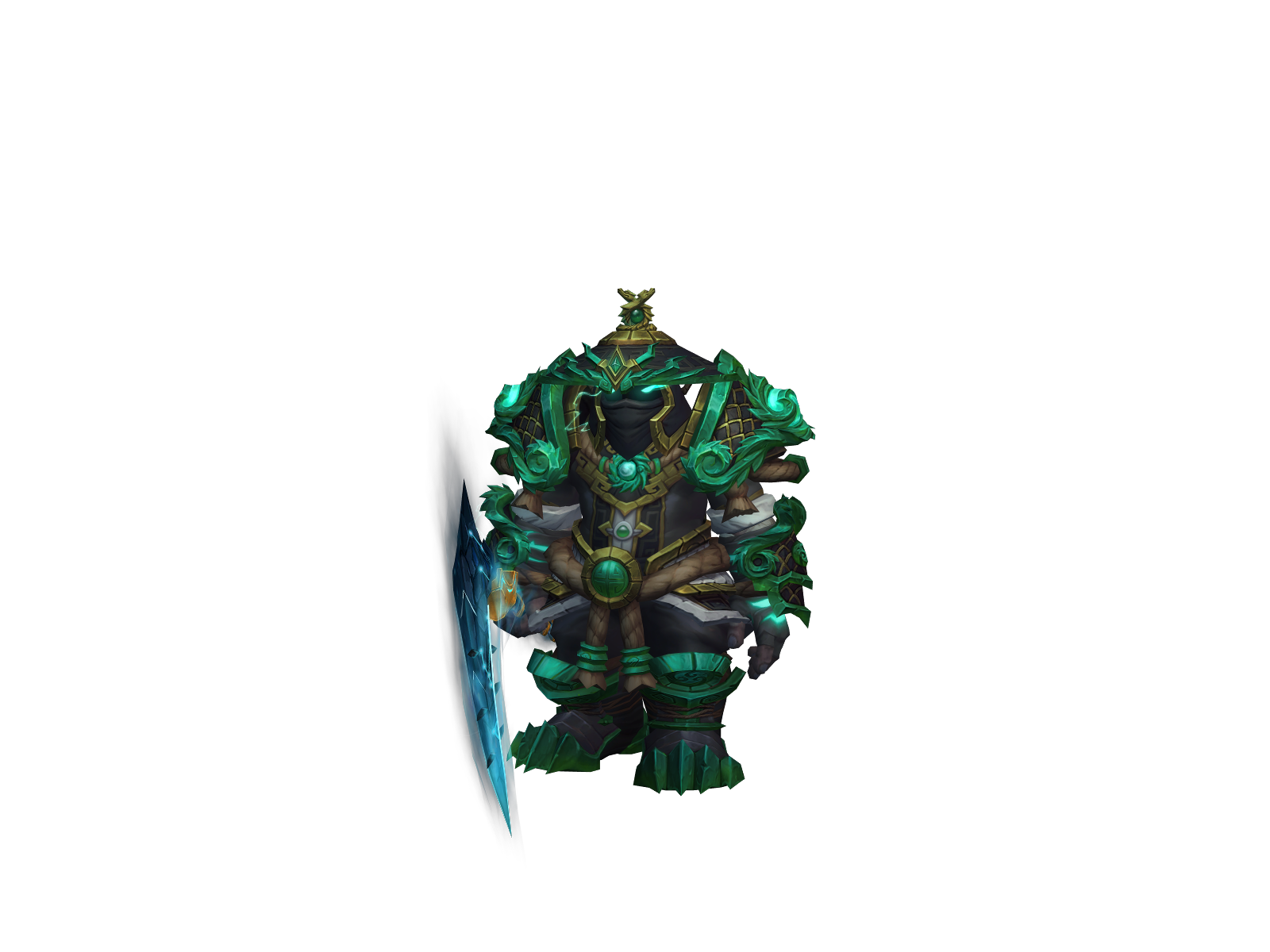 Sjarma 3D character render