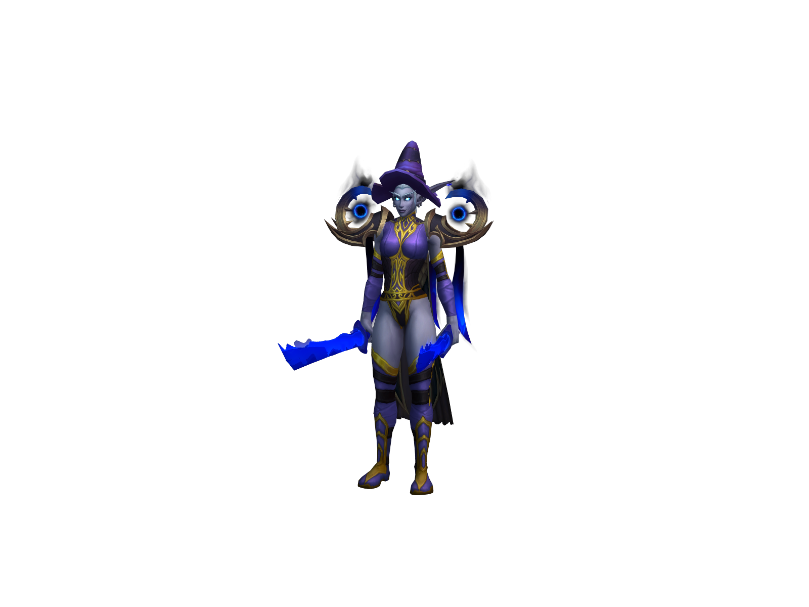 Bouldermonk 3D character render
