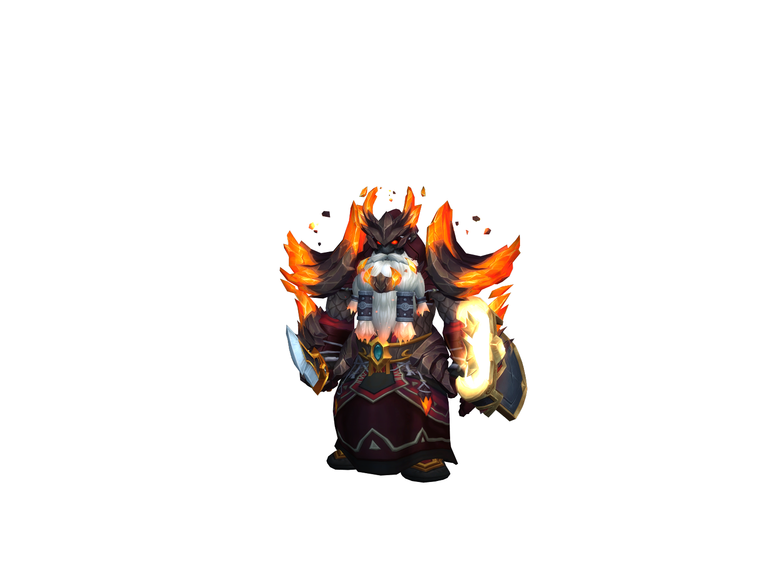 Shomymommy 3D character render