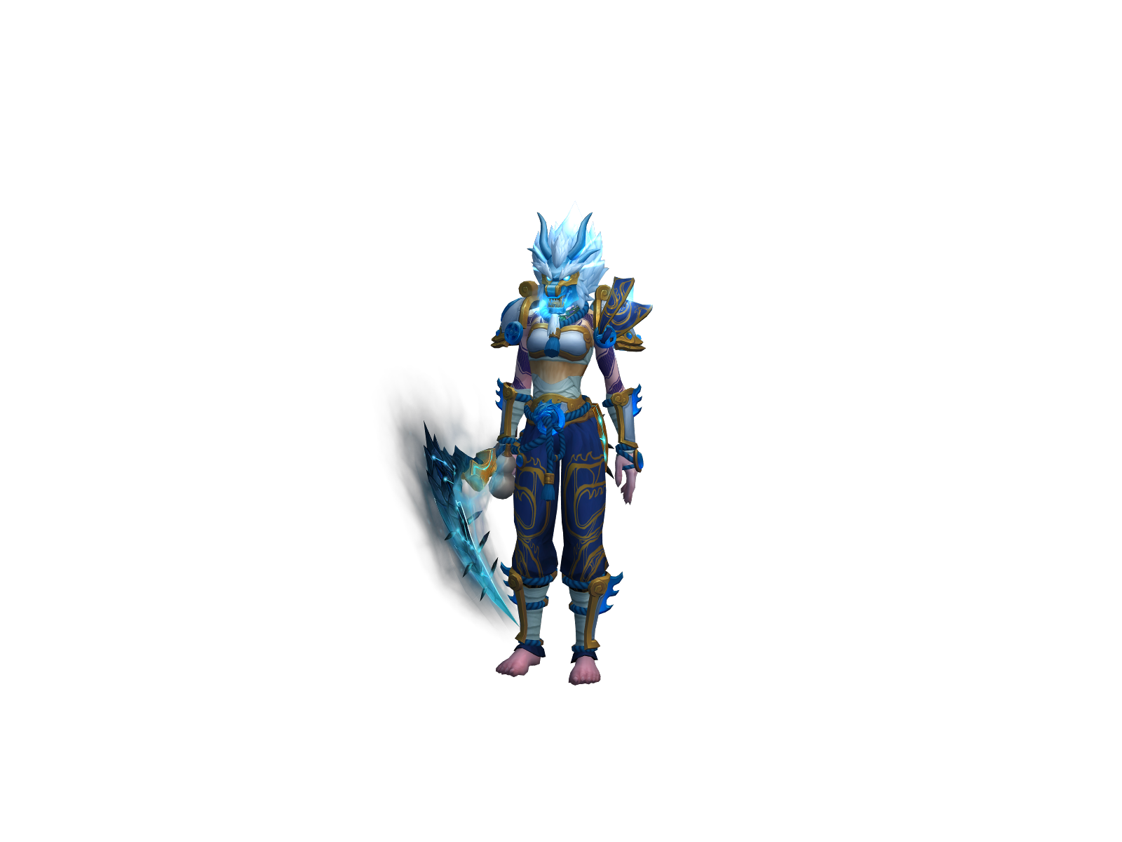Rolypolly 3D character render