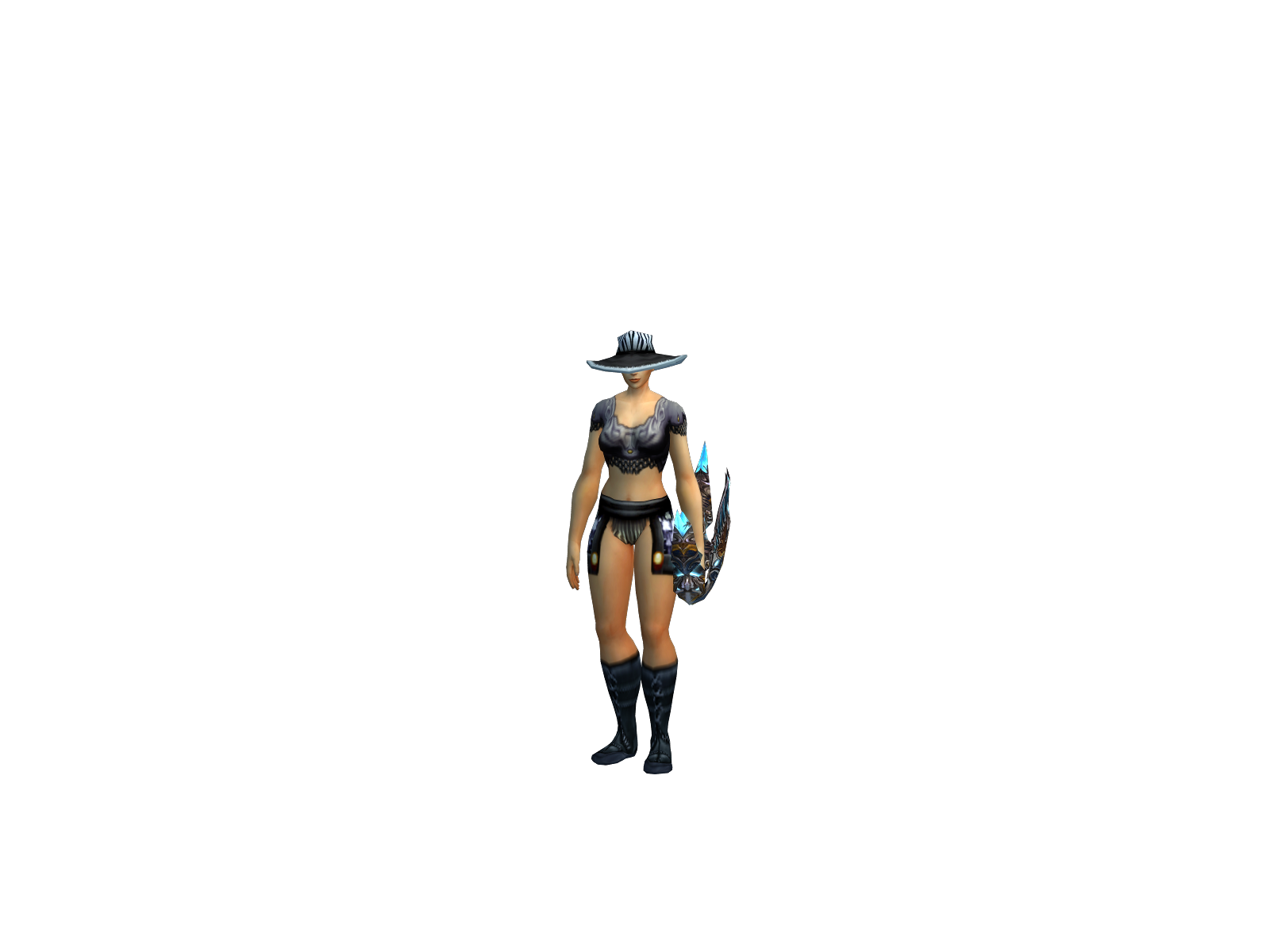 Parkwaydrive 3D character render
