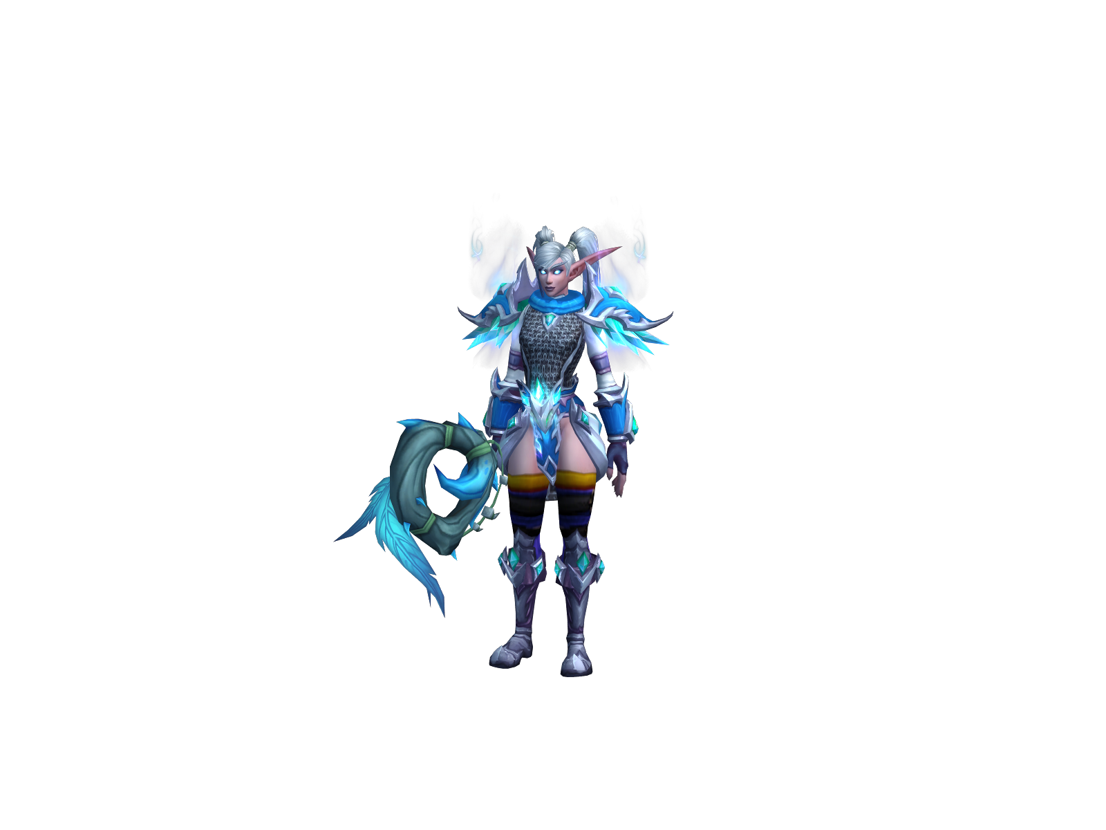 Kaiok 3D character render