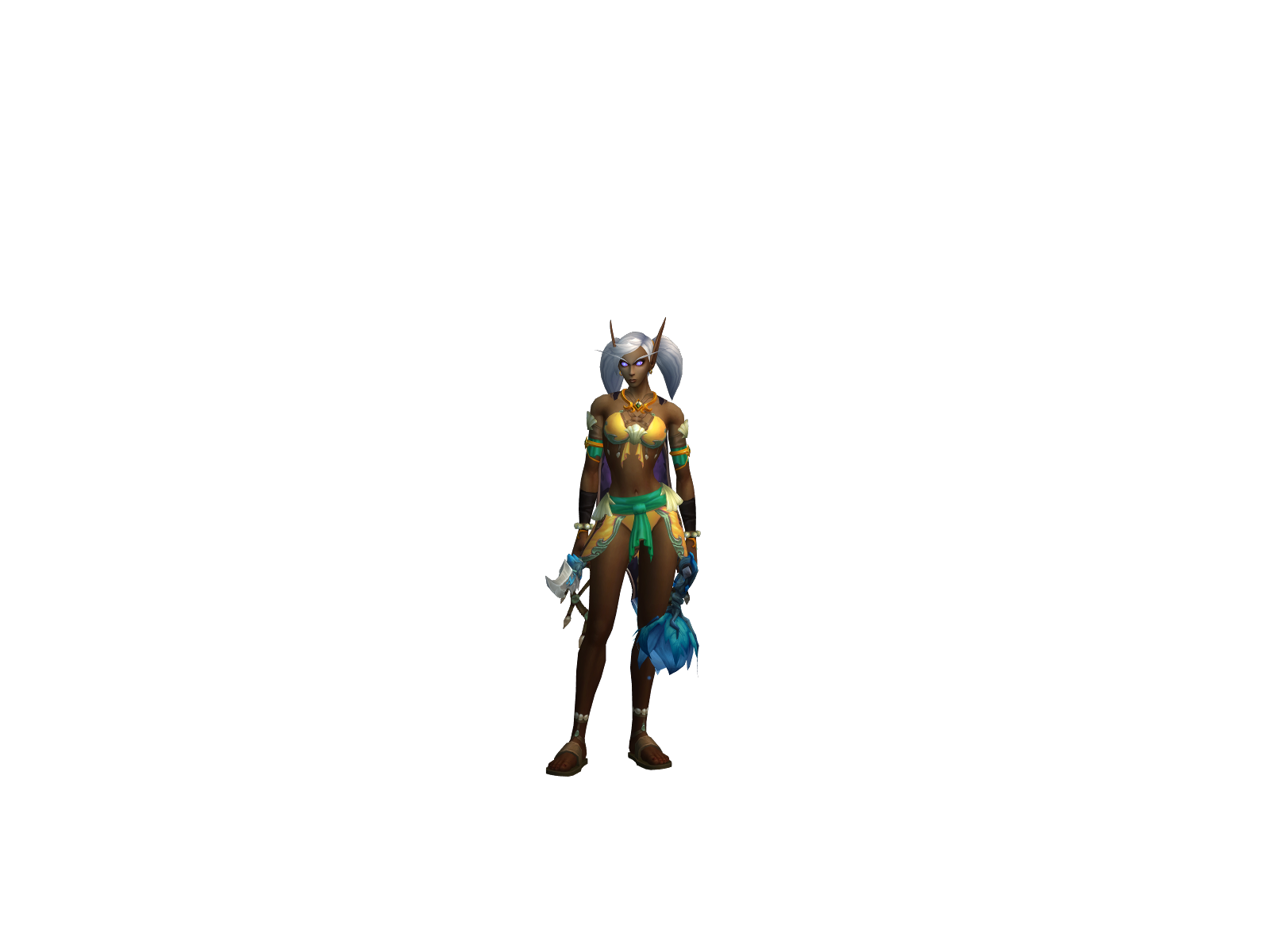 Margotrobby 3D character render