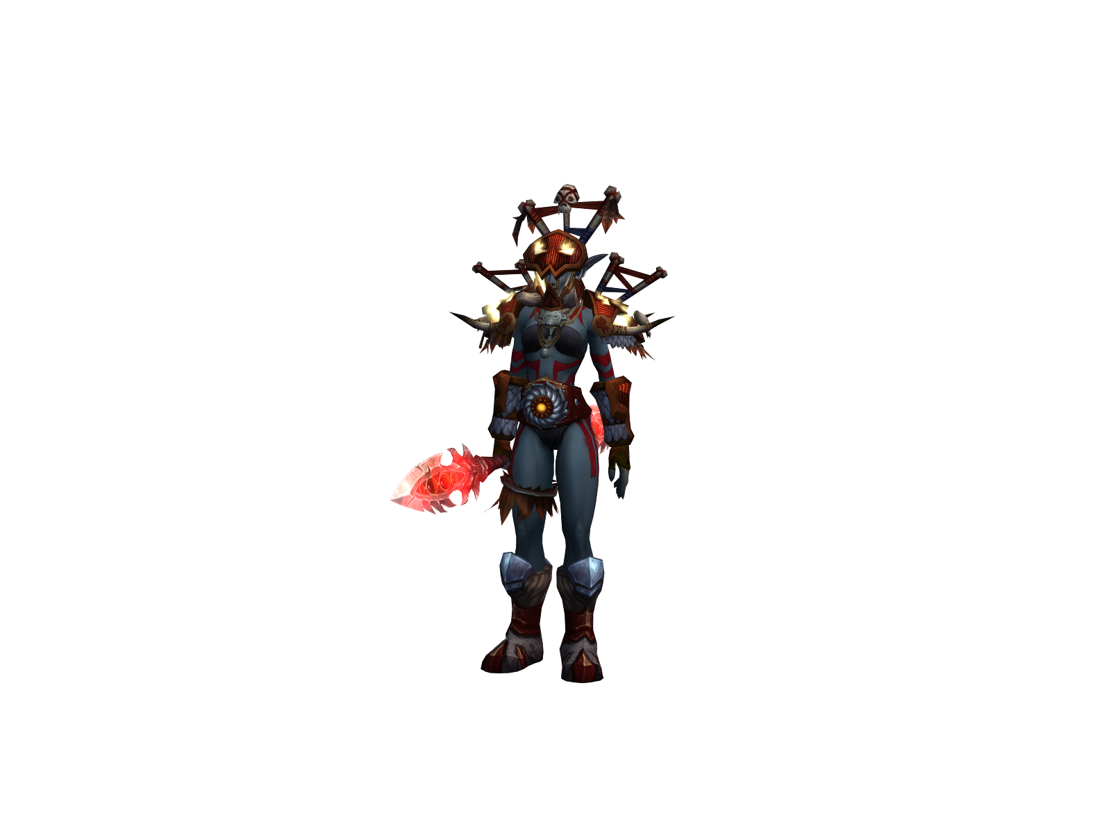 Beastmastä 3D character render