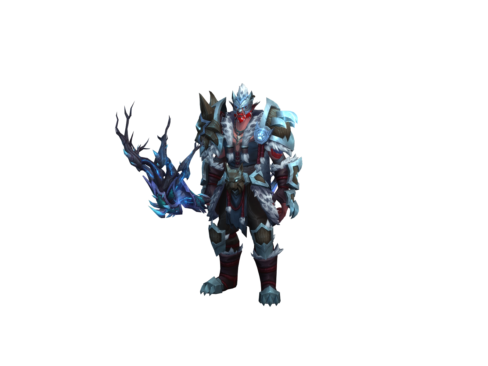 Breffis 3D character render