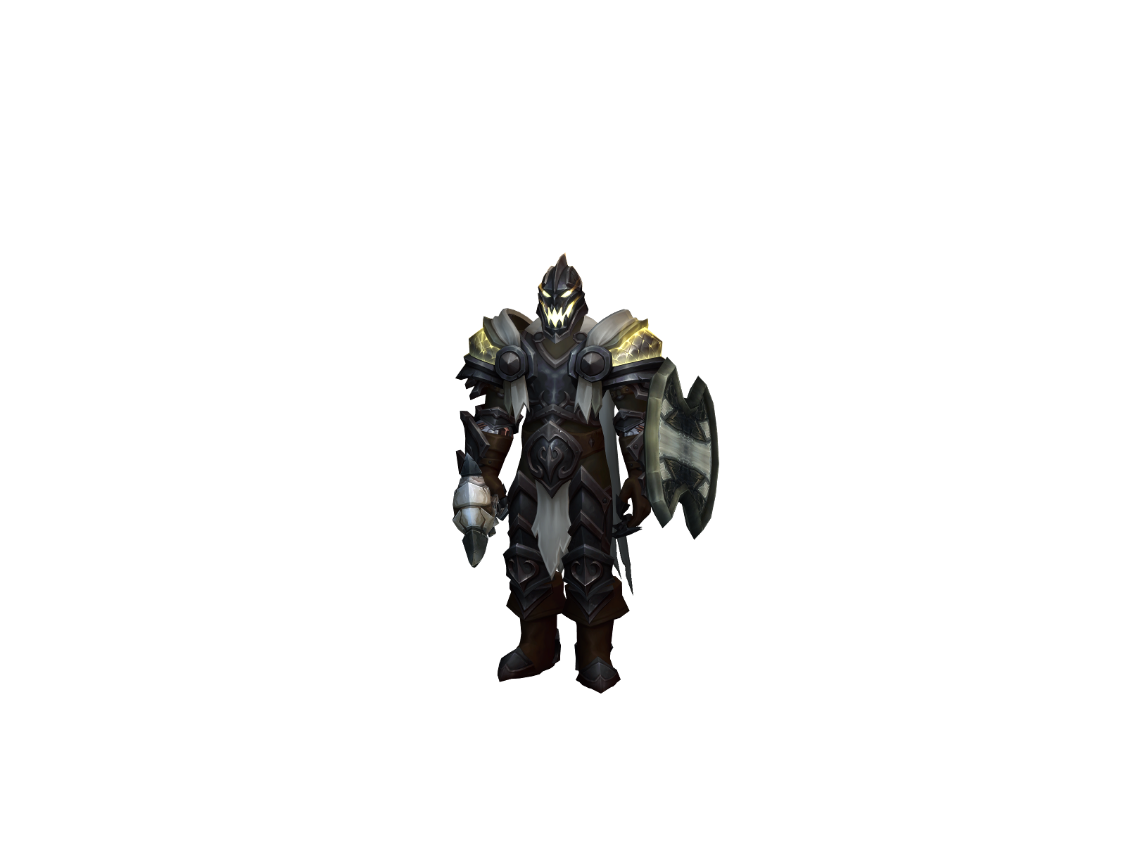 Vahalen 3D character render