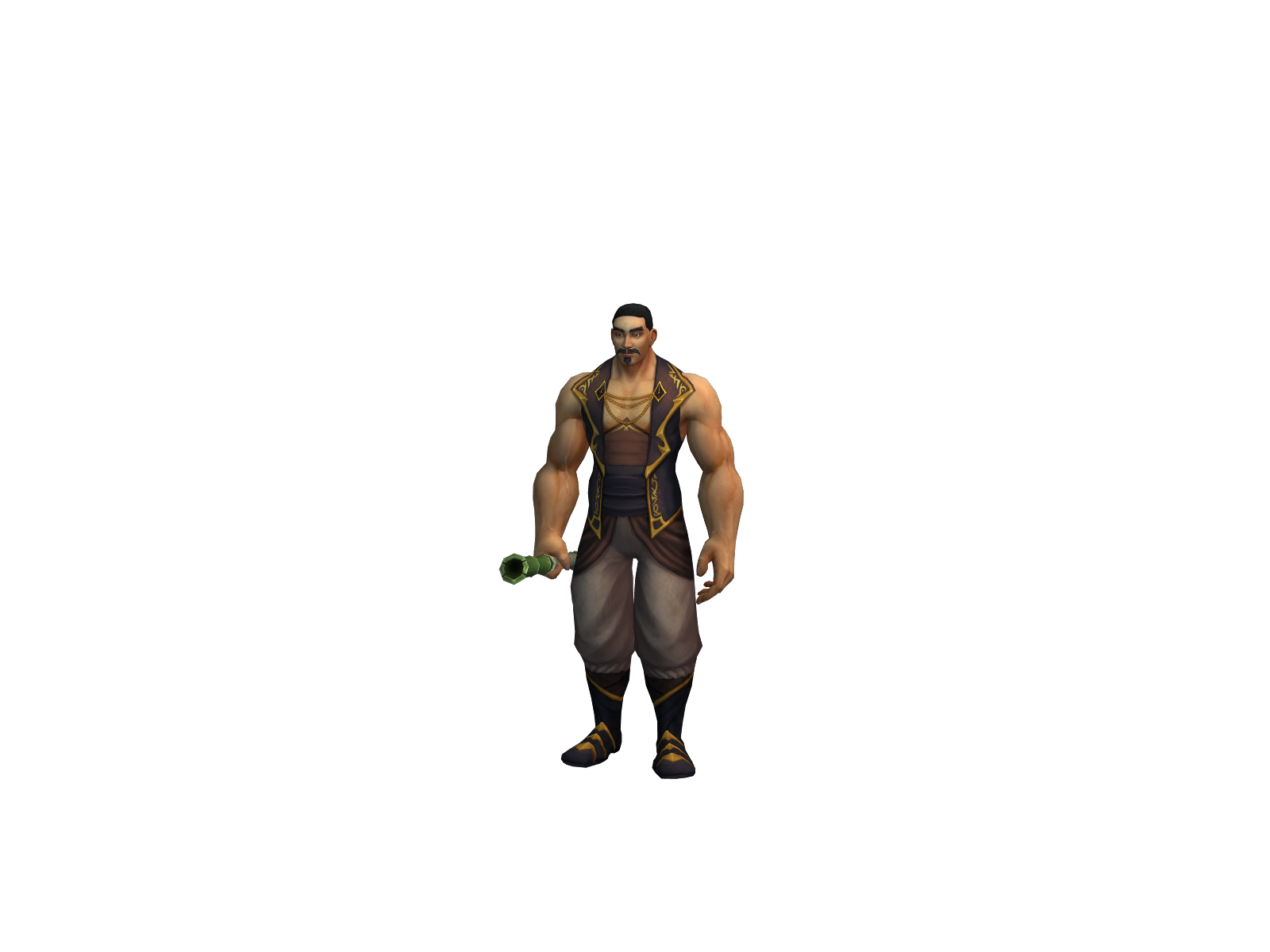 Leesho 3D character render