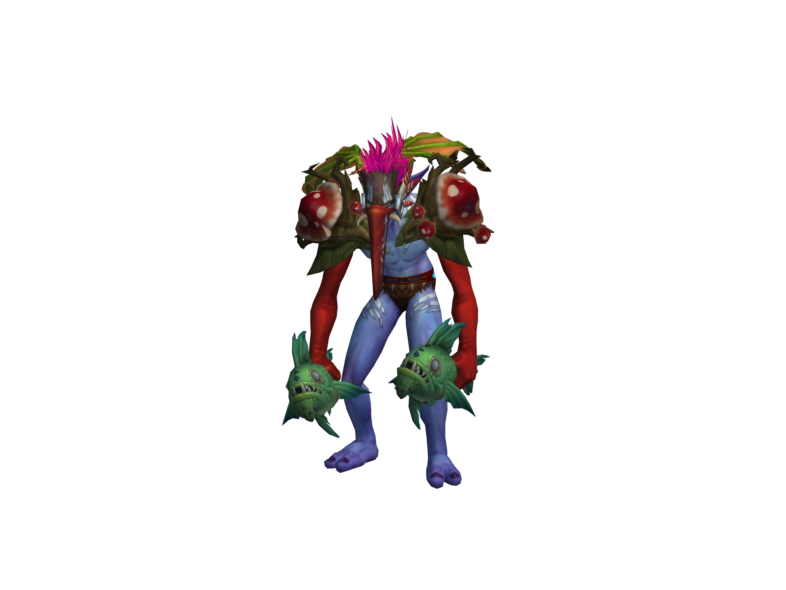 Stinkweasel 3D character render