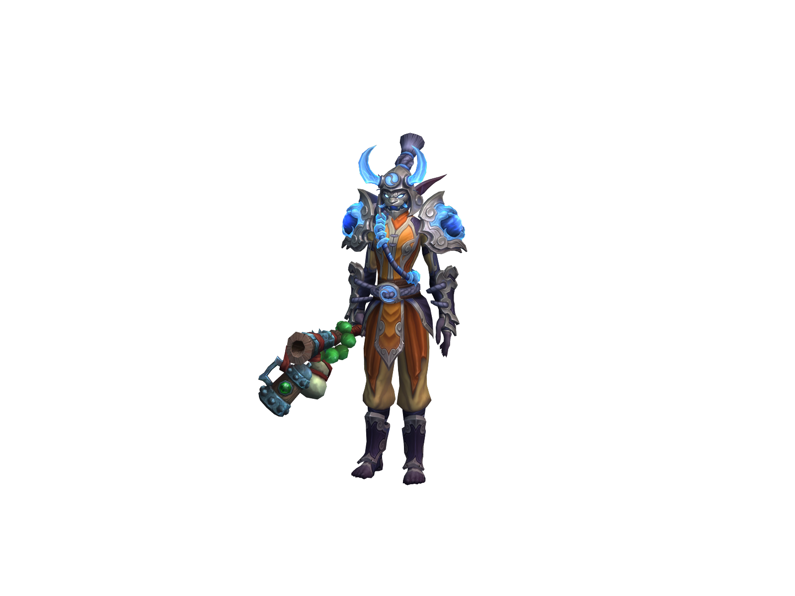 Oliverjay 3D character render
