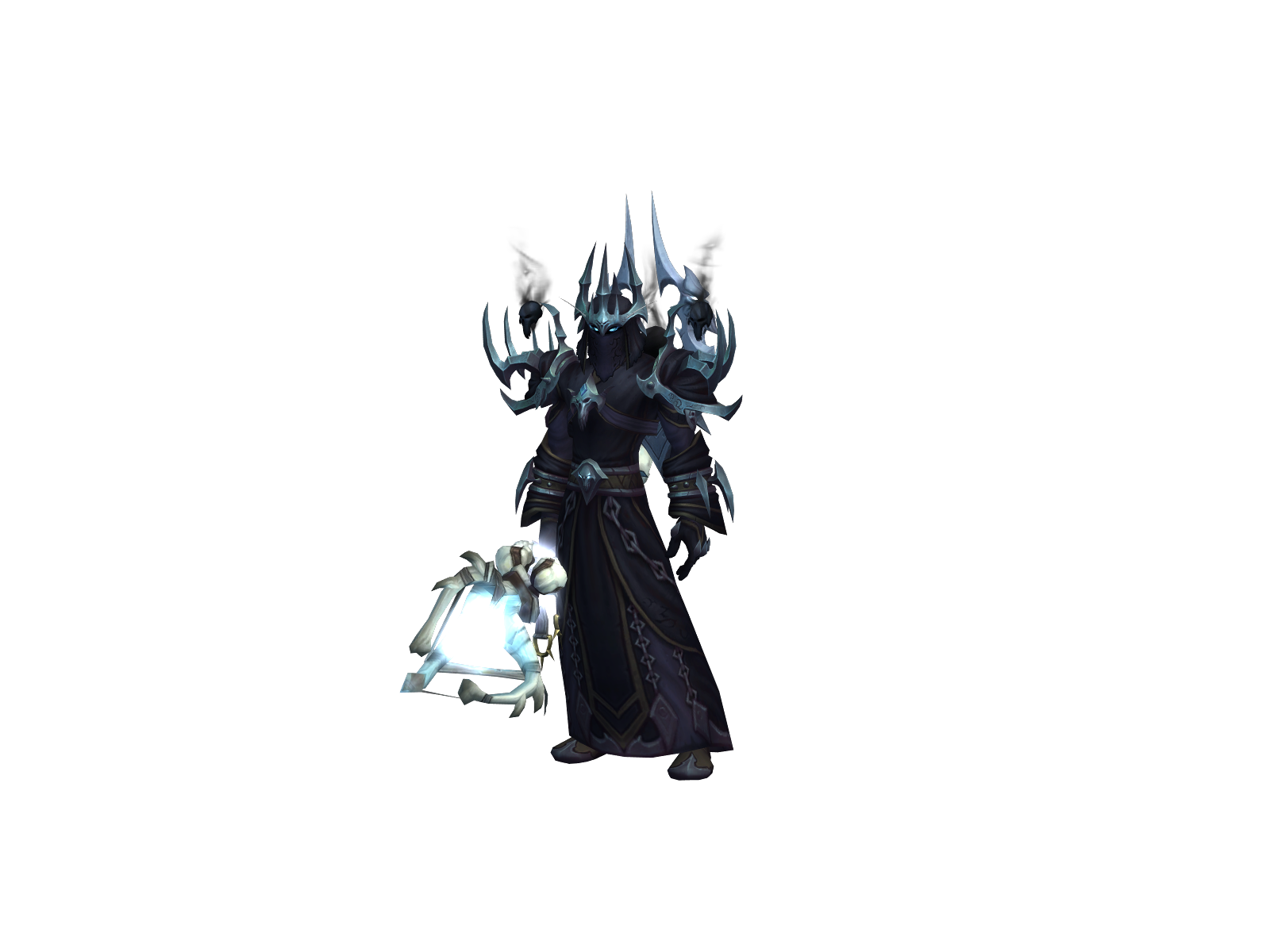 Knowva 3D character render