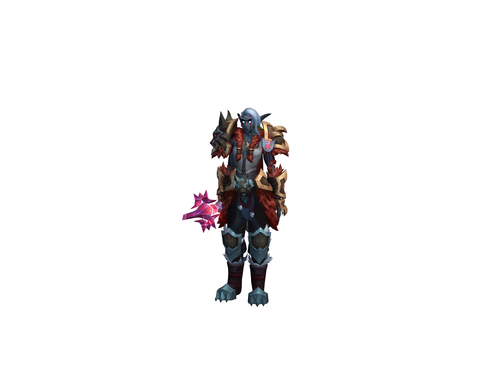Dxrtj 3D character render