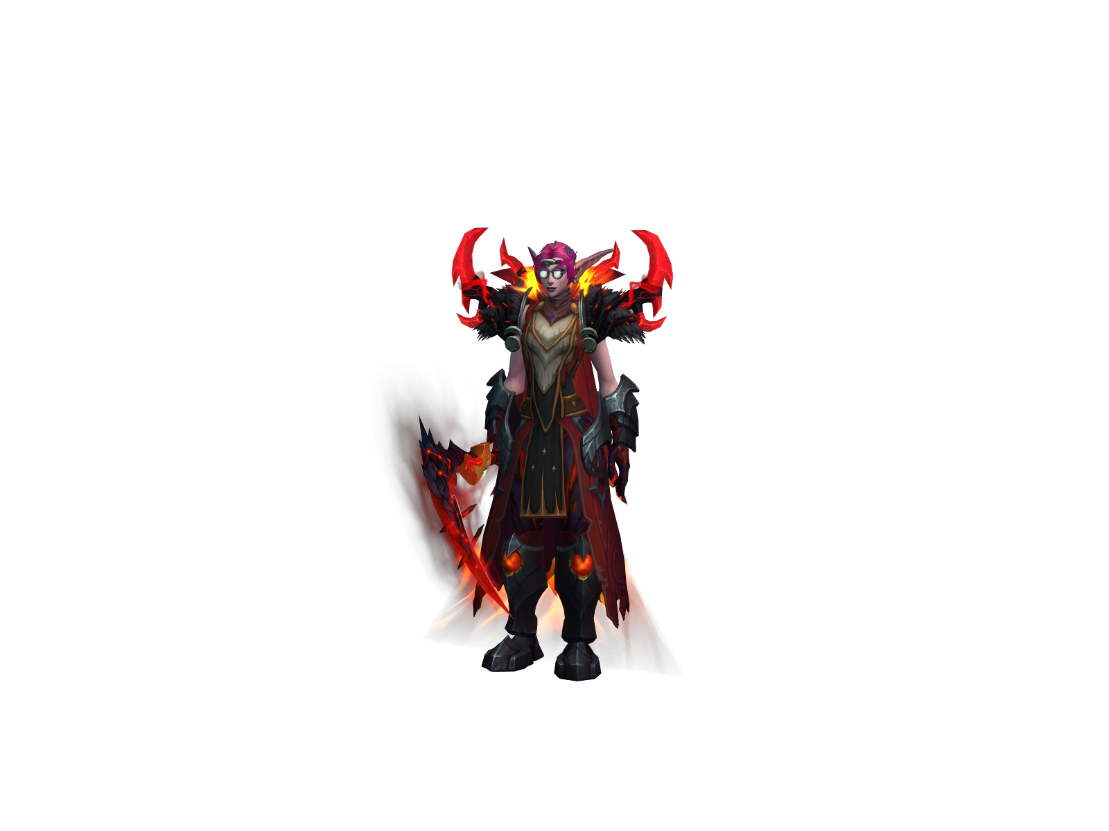 Formsz 3D character render