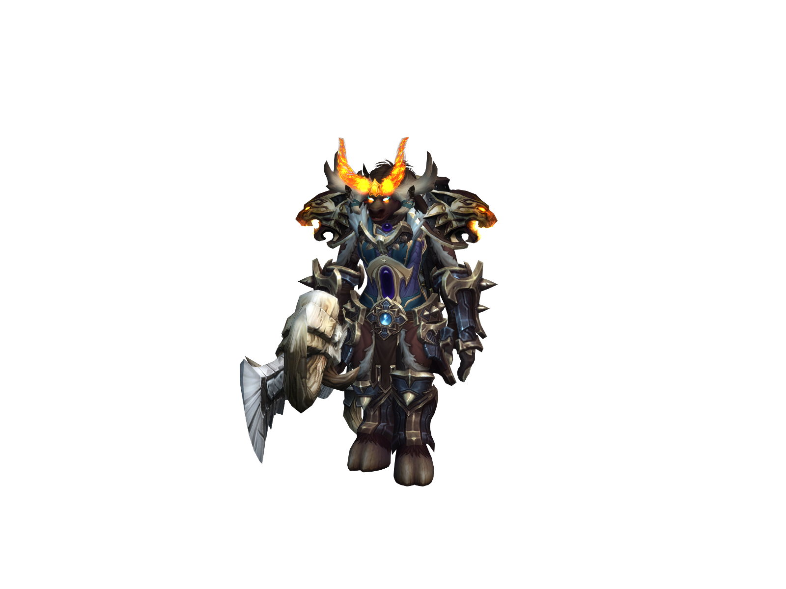 Lichnukes 3D character render