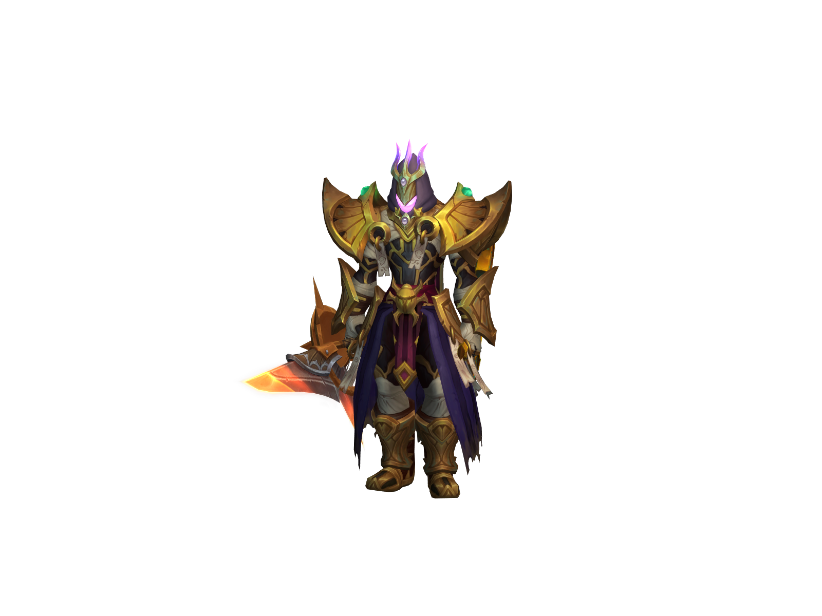 Quiik 3D character render