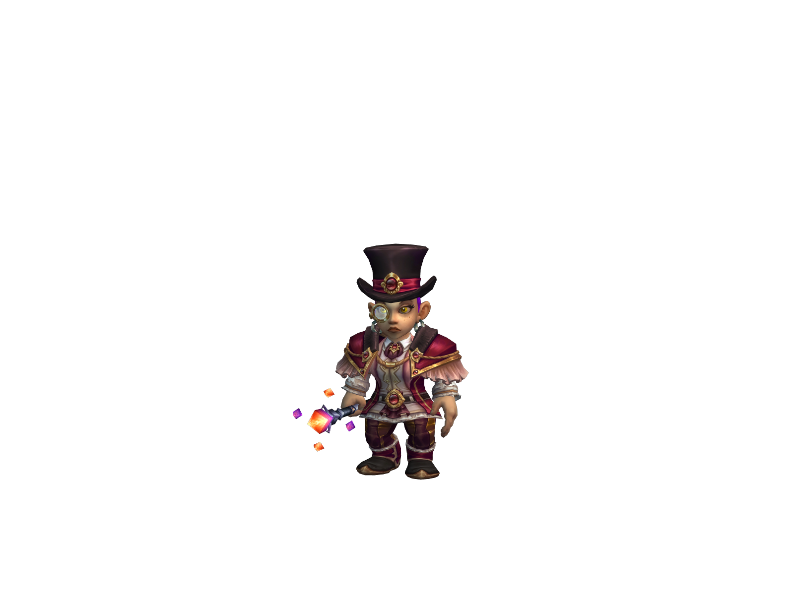 Lilheadahh 3D character render