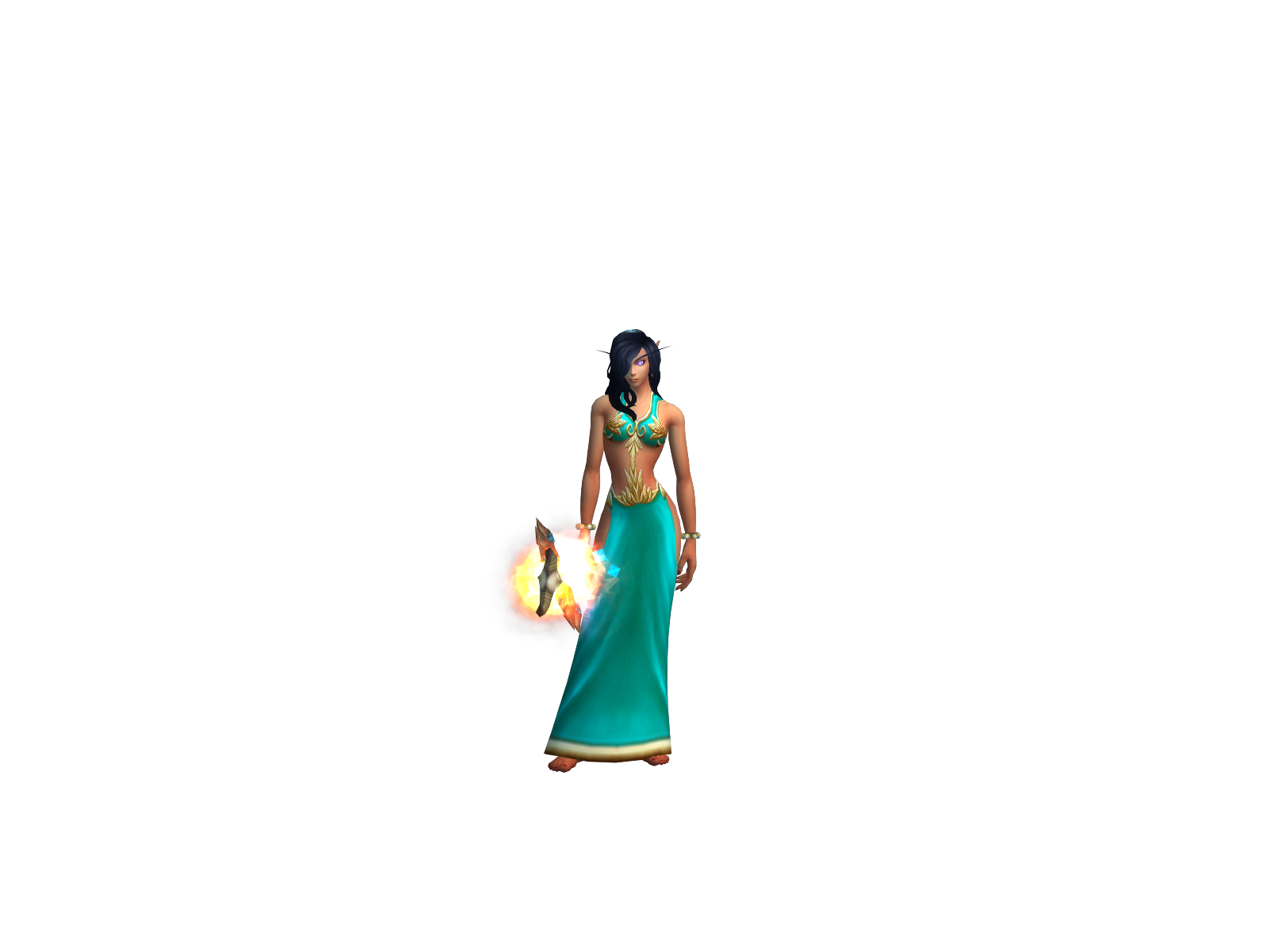 Loksoflove 3D character render